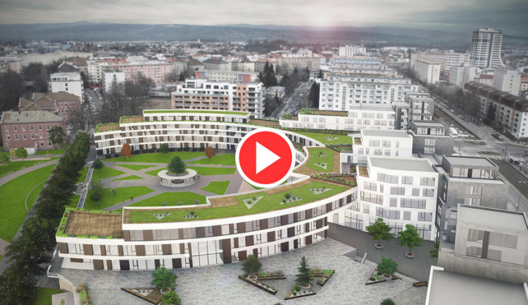 FOTO/VIDEO: BEA campus v Olomouci se rozroste o dalších pět budov, podívejte se na vizualizaci