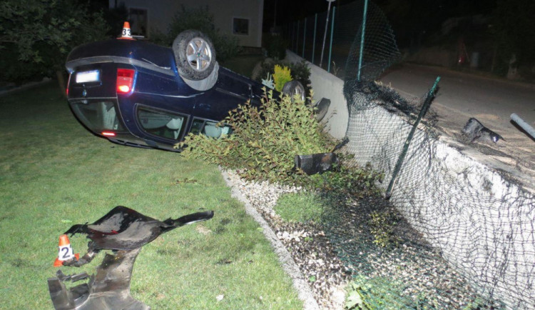 havárie vozidla v Zábřehu (2)