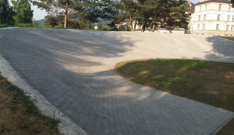 BIkrosová trať v Jeseníku