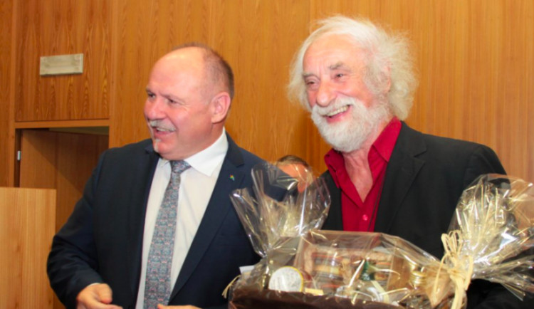 Ladislav Okleštěk a Jindřich Štreit