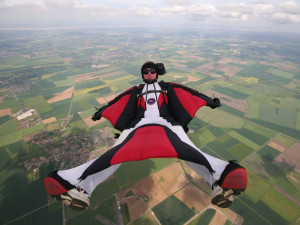 Prostějov bude hostit první mistrovství České republiky ve wingsuit-flyingu
