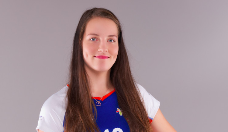 Gabriela Orvošová – volejbalová Olomouc má diamant, i když zatím nevybroušený