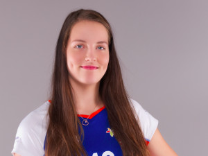 Gabriela Orvošová – volejbalová Olomouc má diamant, i když zatím nevybroušený