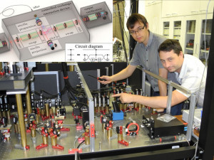 Olomoučtí vědci z katedry optiky sestrojili světově unikátní detektor kvantových vlastností světla
