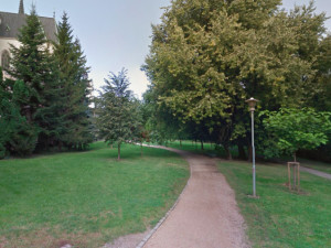 Park pod Dómem se bude nově jmenovat Park Marie Terezie