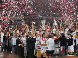 Sigma narazí na pětinásobného šampiona Evropské ligy, přijede Sevilla FC. Lístky jdou do prodeje