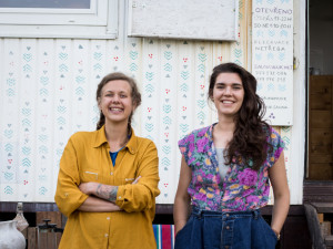 Natálie Barcalová a Aneta Kohoutová (Sauna NUUK)