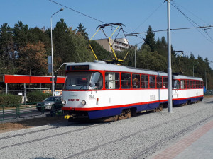 FOTO: Výluka je u konce, tramvají opět dojedeme až na Novou Ulici
