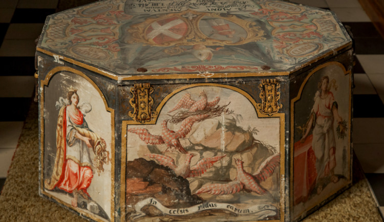 Pohřební schrána Přemyslovců