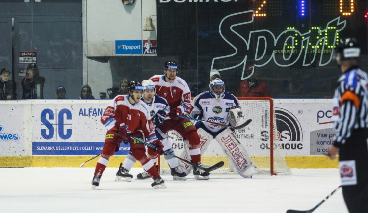 Moravské derby je za dveřmi. Dnes startuje předprodej na zápas Olomouce s Kometou