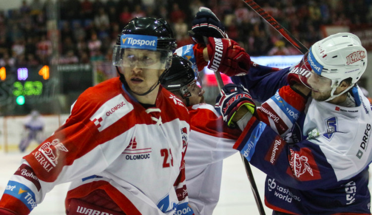 FOTOGALERIE: Mora byla Kometě rovnocenným soupeřem, padla s ní až v nájezdech