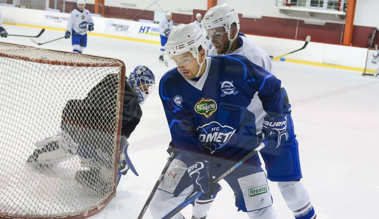 HC Olomouc hlásí novou posilu. Útočník Nahodil možná naskočí už v pátek proti Spartě