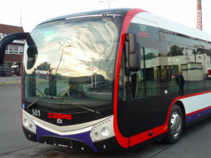 Olomoucký dopravní podnik má první elektrobus, představen bude příští pátek