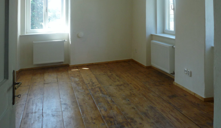 Nově zrekonstruované bytové jádro na faře v Tršicích