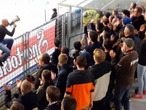 VIDEO: Hanácké derby dopadlo lépe pro Přerov. Podívejte se, jaká byla na zápase atmosféra