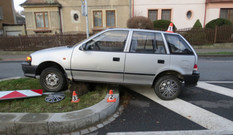 Havárie vozidla v Šumperku (3)[2726]