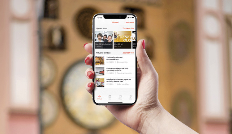 Město Olomouc má novou oficiální aplikaci. Její pilotní verze se již dá stáhnout do mobilu