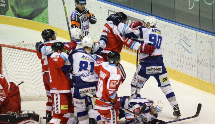 Sváteční moravské derby je tady. Olomouc dnes vyzve Kometu, které chybí Plekanec