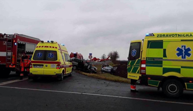 Nehoda u Kralic na Hané