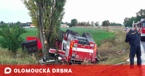 Za Tragickou Nehodu Hasi Sk Cisterny U Libiv M E Podle Policie Jej Idi Hroz Mu A Est