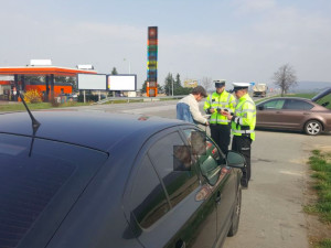 Policejní akce SPEED MARATHON hlásí výsledky. Z 555 řidičů se 272 dopustilo přestupku