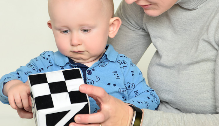 Instruktorka stimulace zraku Petra Navrátilová, DiS.