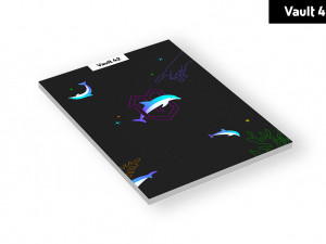 Blok - dárek za příspění do kampaně