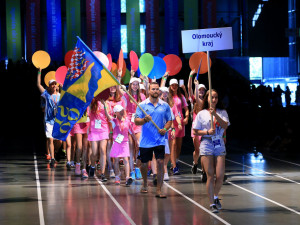 Do Olympiády dětí a mládeže zbývá necelý měsíc, svou výpravu vyšle i Olomoucký kraj