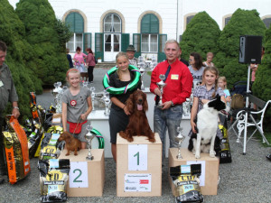 Oblastní výstava psů všech plemen odstartuje v sobotu na zámku v Náměšti. Připraven je bohatý doprovodný program