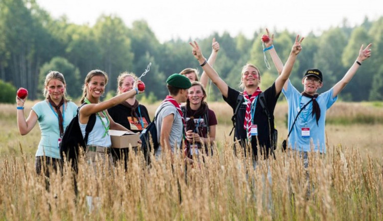 Olomoucký Junák slaví sto let, oslavy vyvrcholí celodenním programem v Korunní pevnůstce
