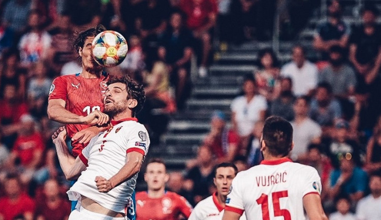 Česká republika porazila v Olomouci Černou Horu 3:0. Spravil jsem si chuť, řekl Schick