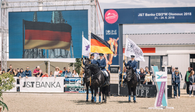 Česká i evropská špička parkurového skákání se představí v Olomouci