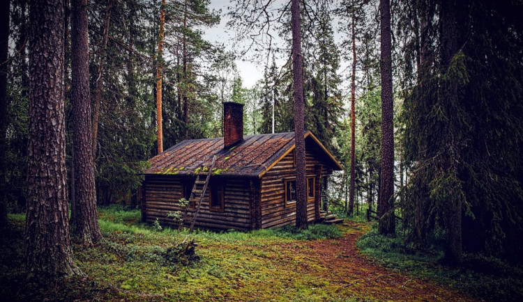 Ze dvou sousedících rekreačních chat si zloděj odnesl vzduchovky, gril i televizi