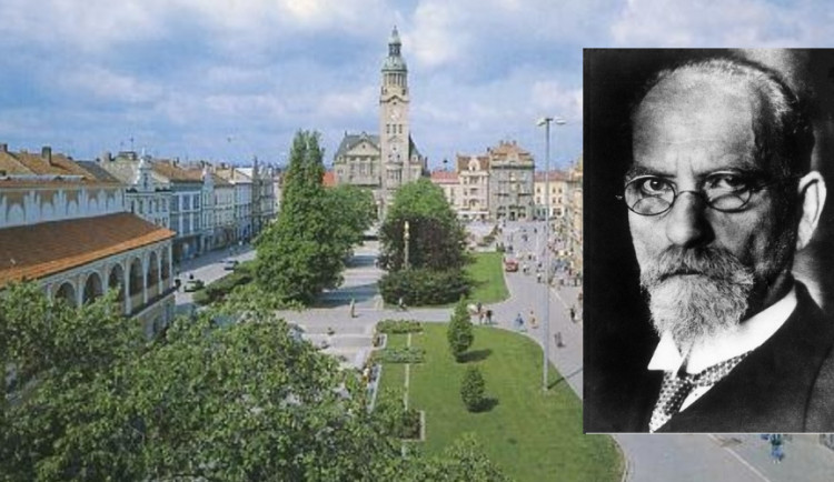 Filozof Edmund Husserl bude mít pomník na náměstí v rodném Prostějově