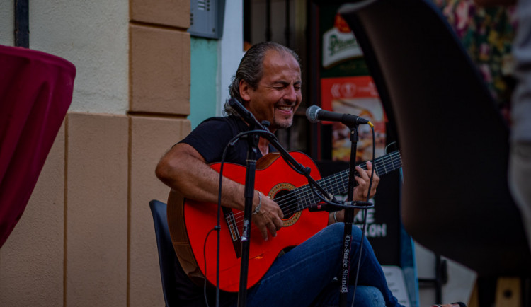 FOTO: V Olomouci začal festival Colores Flamencos, otevřela ho fiesta