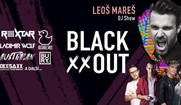 Hudební festival BLACKOUT zbourá Fort v Křelově. Nebude chybět světelná show, party bazén i Leoš Mareš