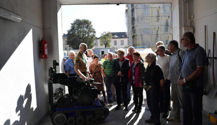 V Olomouckém kraji proběhl Mezinárodní den seniorů. Akci pořádali policisté