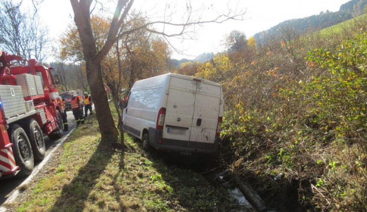 Havárie na Hanušovicku