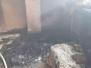 Přerovští policisté odhalili požár dříve, než stačil napáchat obrovské škody