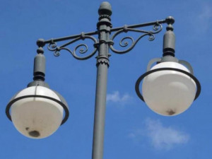 Kosířská ulice získá nové veřejné osvětlení