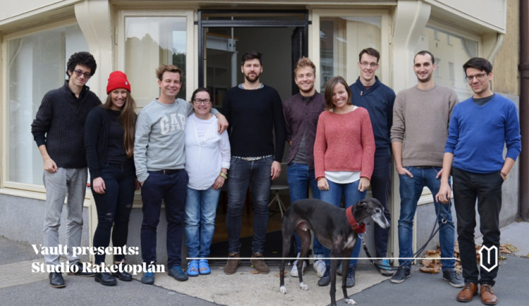 Tým studia Raketoplán