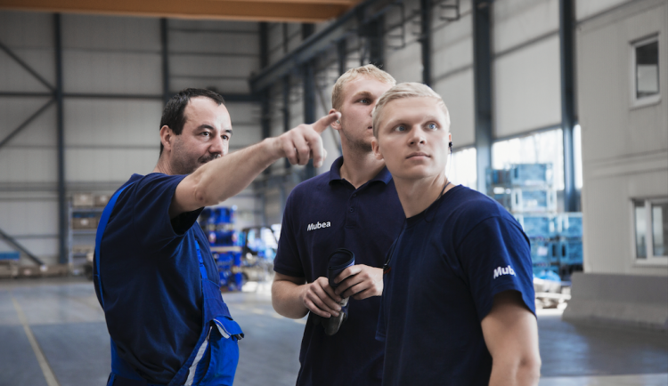 Firma Mubea, oceněná prestižní cenou Zaměstnavatel roku, nabízí nové pozice