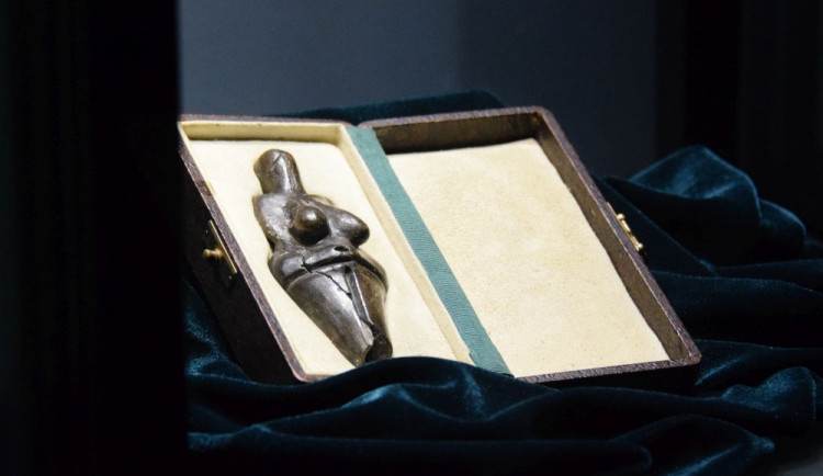 Věstonická venuše láká v Olomouci tisíce návštěvníků