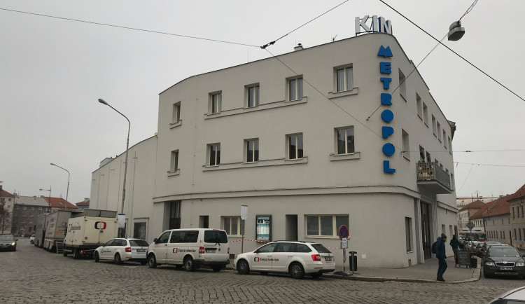 Přípravy na předávání cen