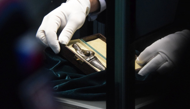 Věstonická venuše v Olomouci