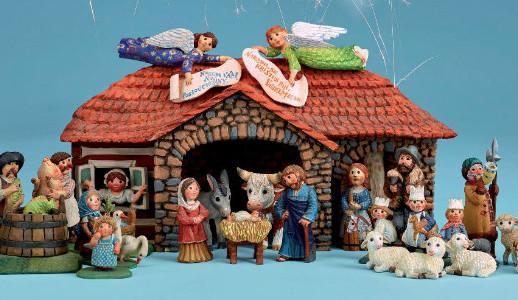 Vlastivědné muzeum představí rozsáhlou sbírku dřevěných betlémů a obrazů