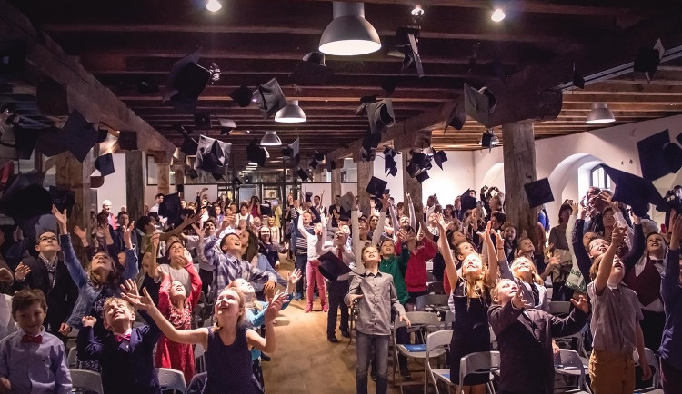 Promoce Dětské univerzity