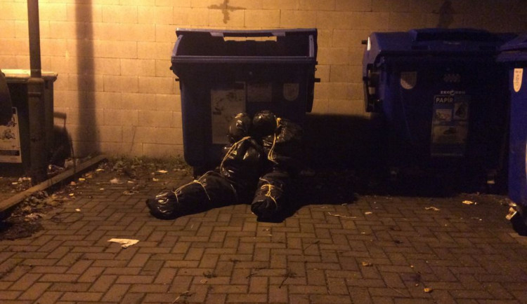 Nalezené „mrtvoly"