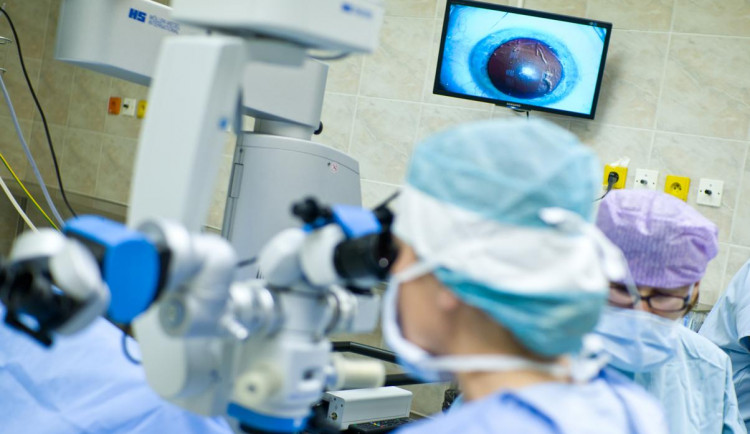 Lékaři Očního oddělení Nemocnice Přerov řešili již mnoho případů způsob