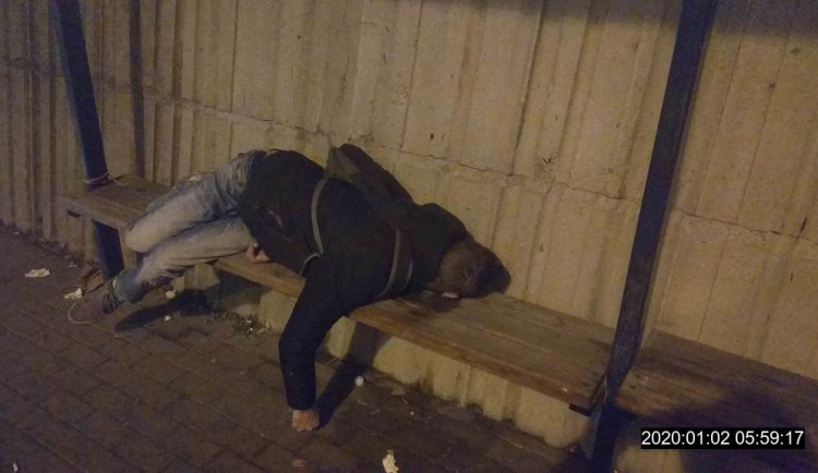 Foto z místa zásahu